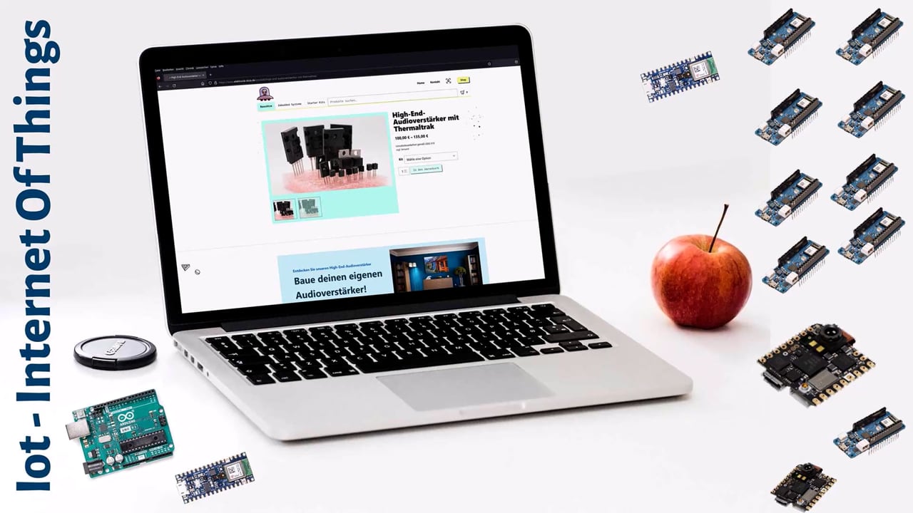 Cum conectăm Wordpress/Woocommerce la Arduino. API. Automatizare pentru logistică