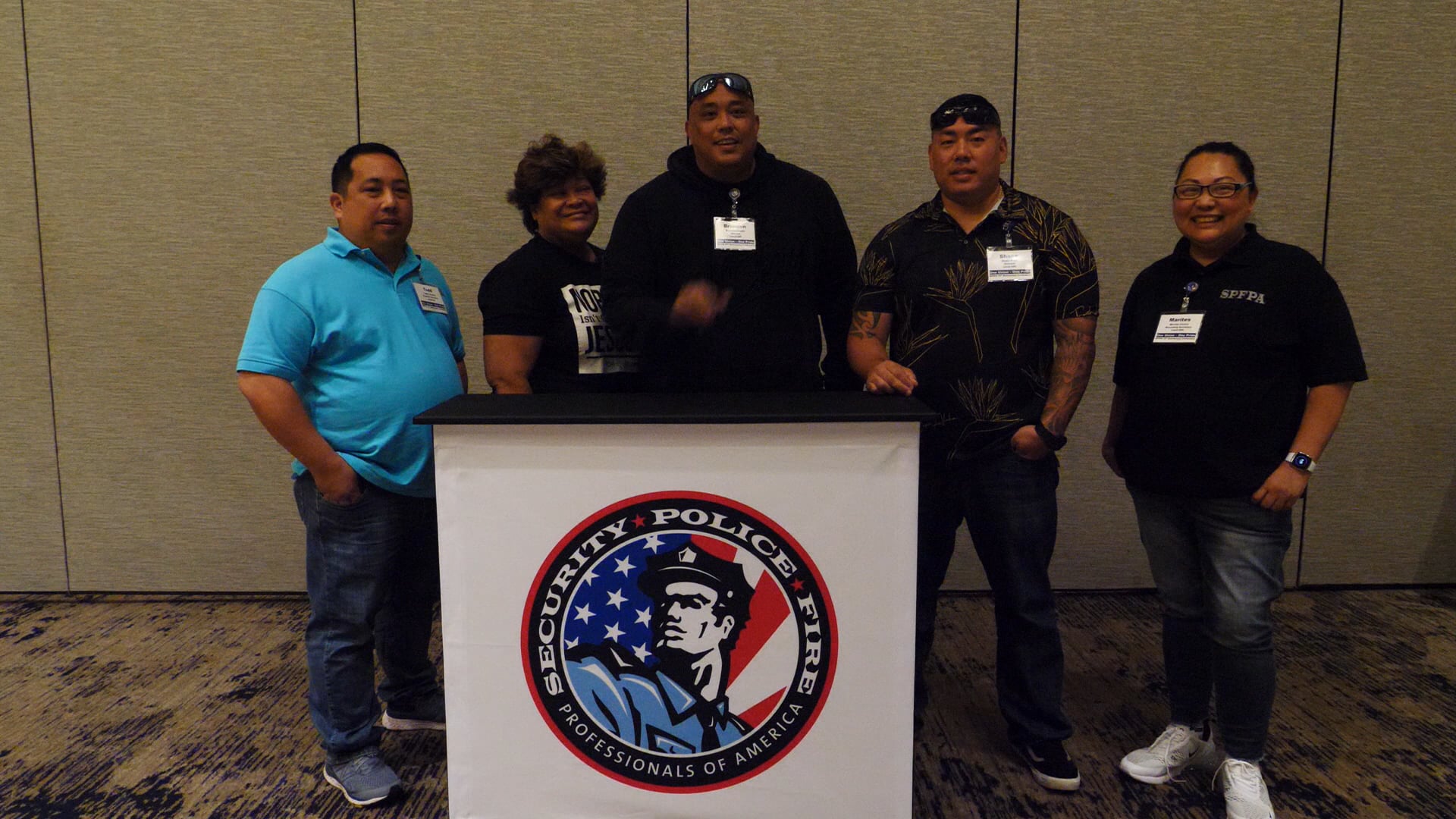 Hawaii Supports SPFPA