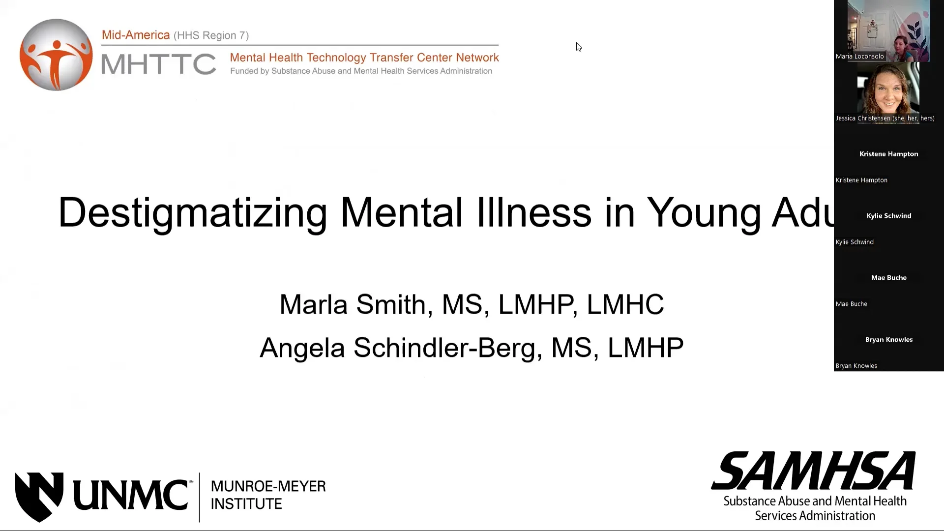 Destigmatizing Mental Illness In Young Adults First Episode Psychosis Learning Community On Vimeo 0173