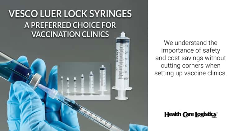 Luer Lock Syringes. Healthcare