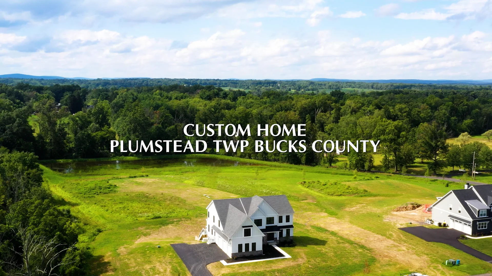 Custom Home Plumstead Twp Bucks County on Vimeo