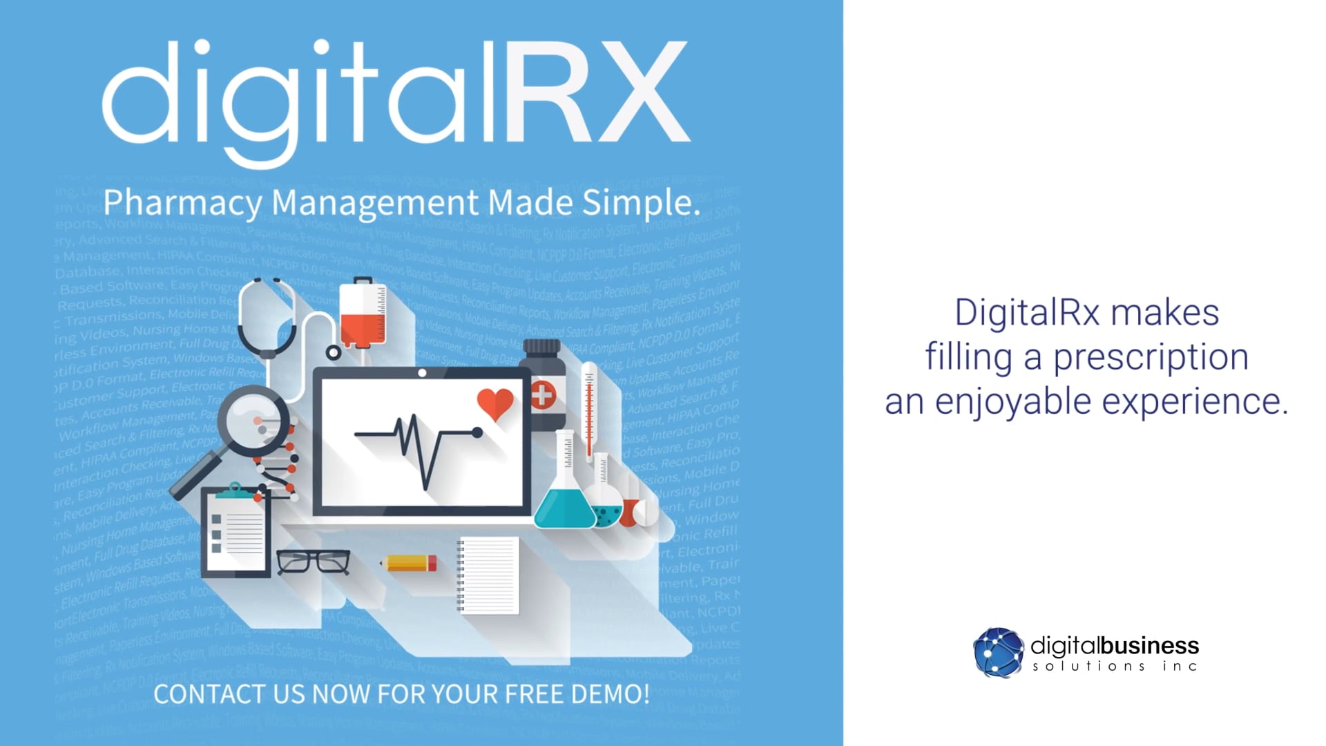 Software - DigitalRX | Pharmacy Management Made Simple | 20Ways Fall ...