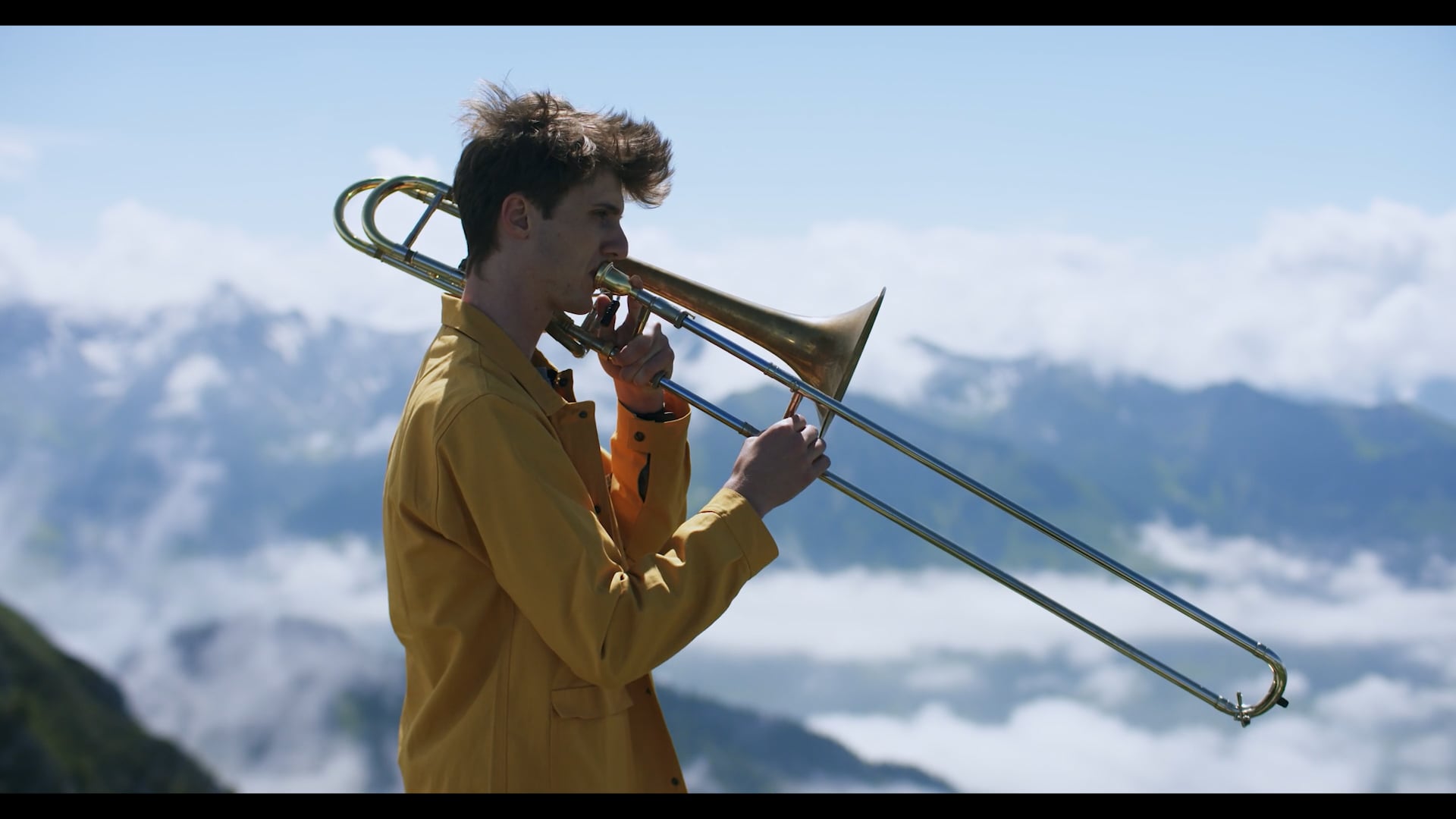Victor Decamp / tromboniste et compositeur - Bourse culturelle Leenaards 2023