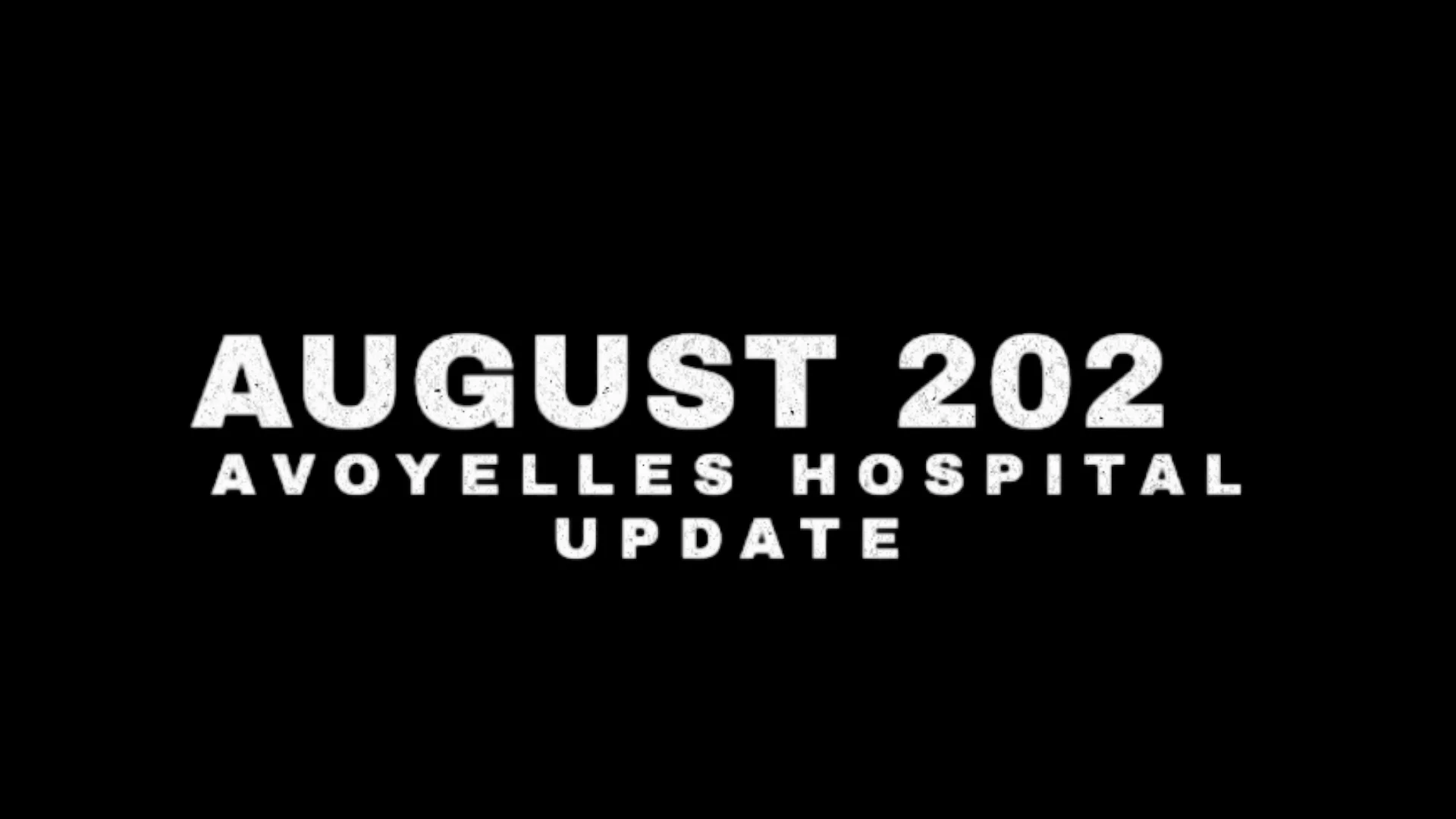 Avoyelles Hospital Update on Vimeo