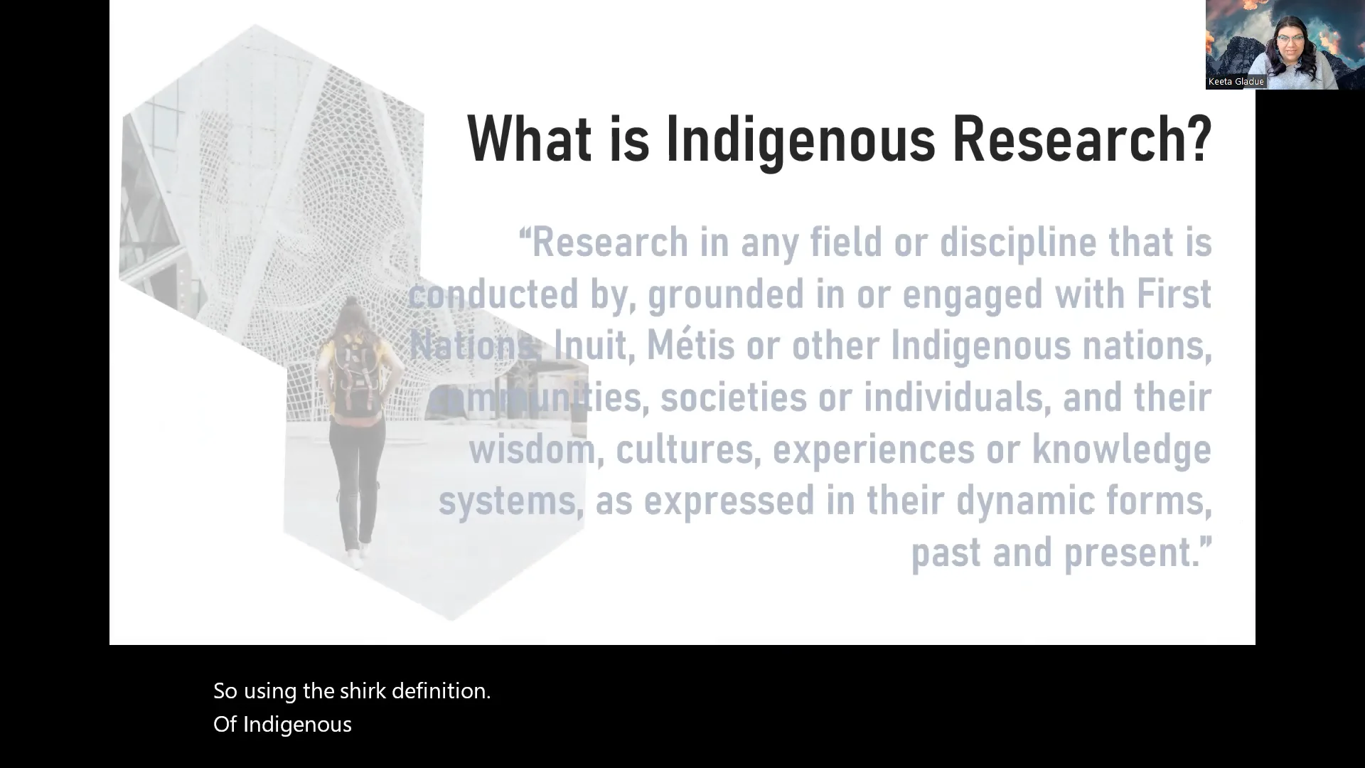 What Is Indigenous Research