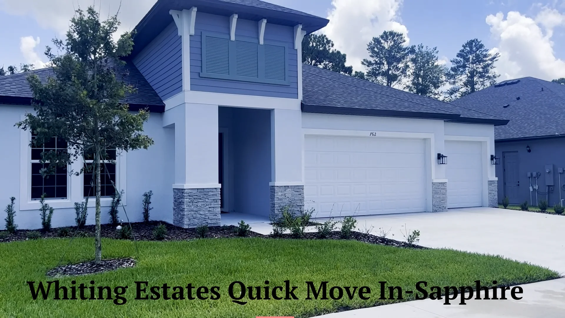 Sapphire Quick MoveIn Home Whiting Estates by William Ryan Homes on