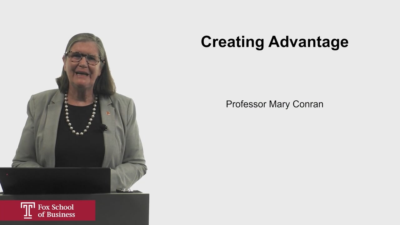 Login to view Creating Advantage