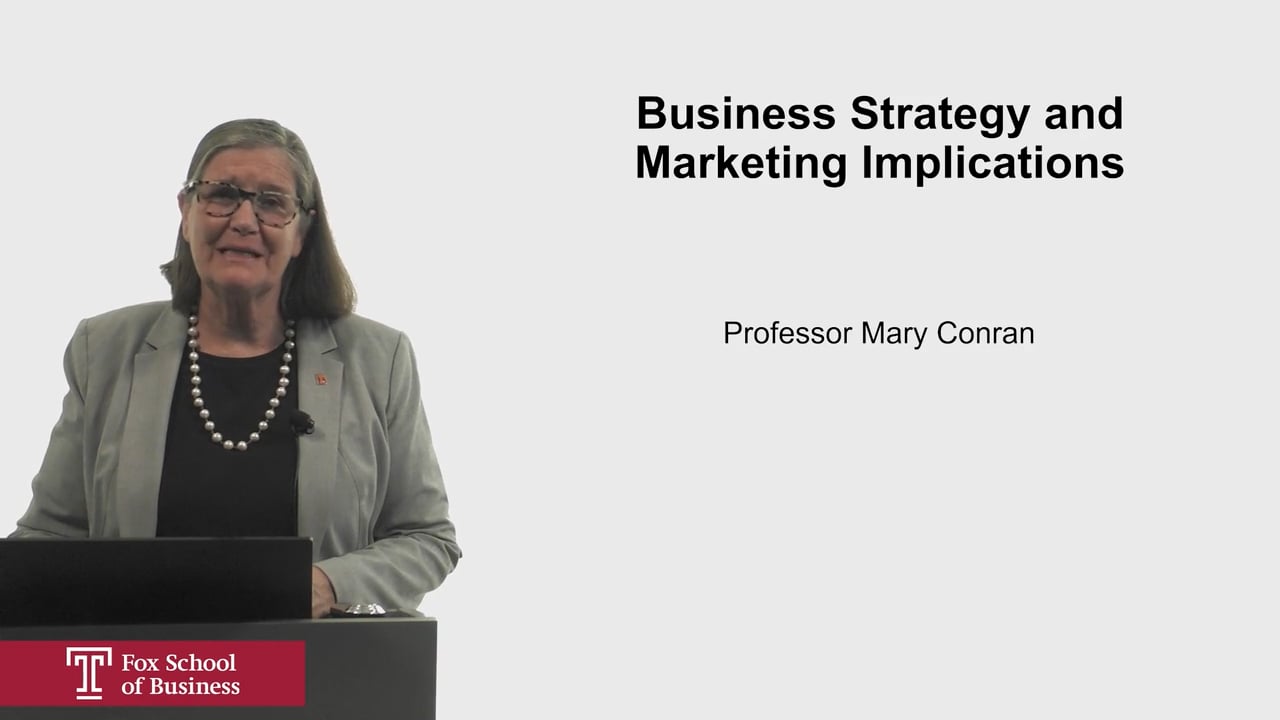 Business Strategy and Marketing Implications