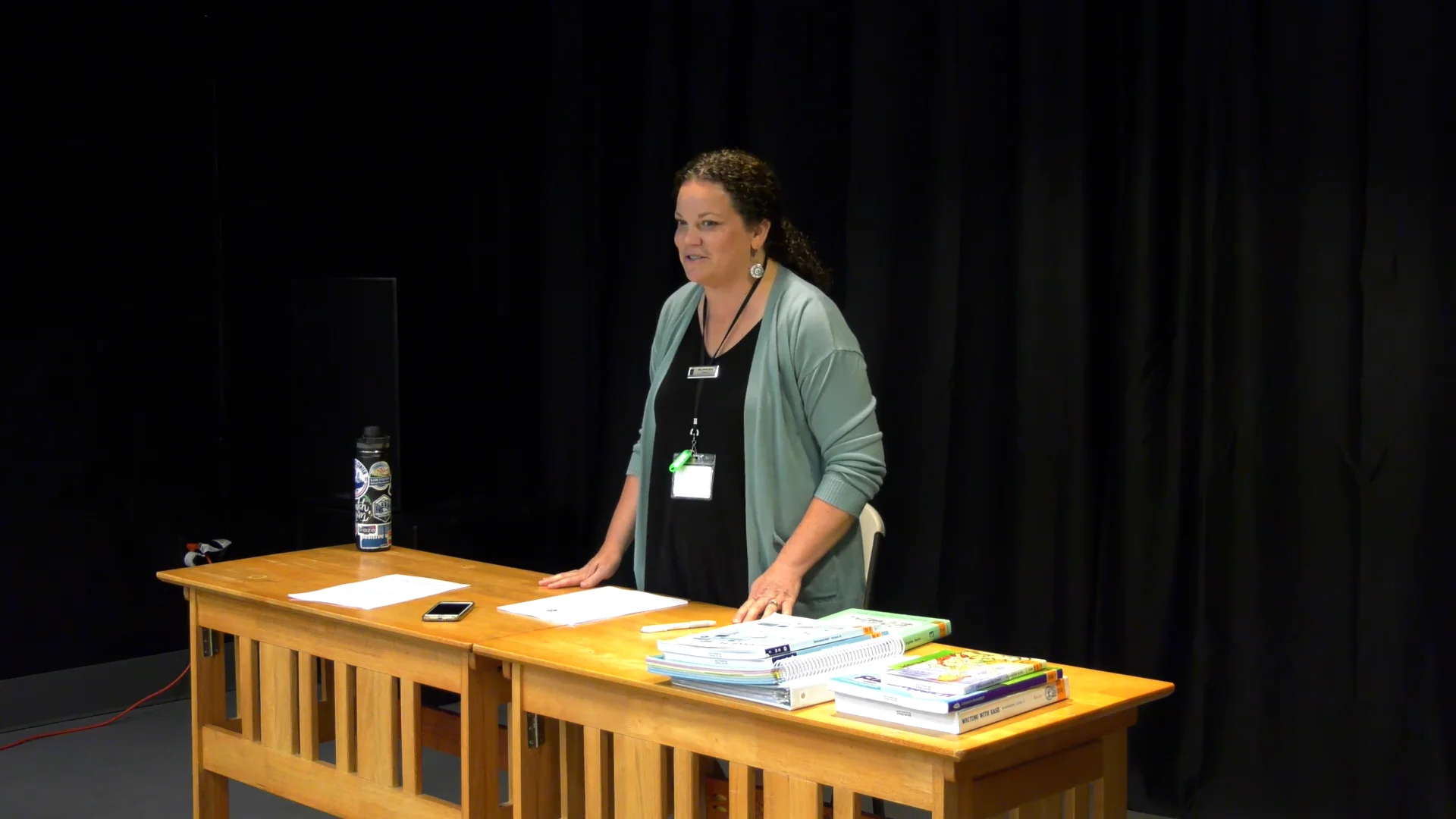 Ambrose Bridge 3rd Grade CoTeacher Training 82223 on Vimeo