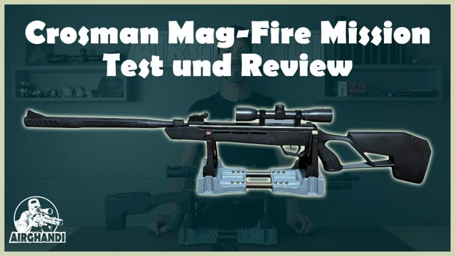 Crosman Mag-Fire Mission (.22)