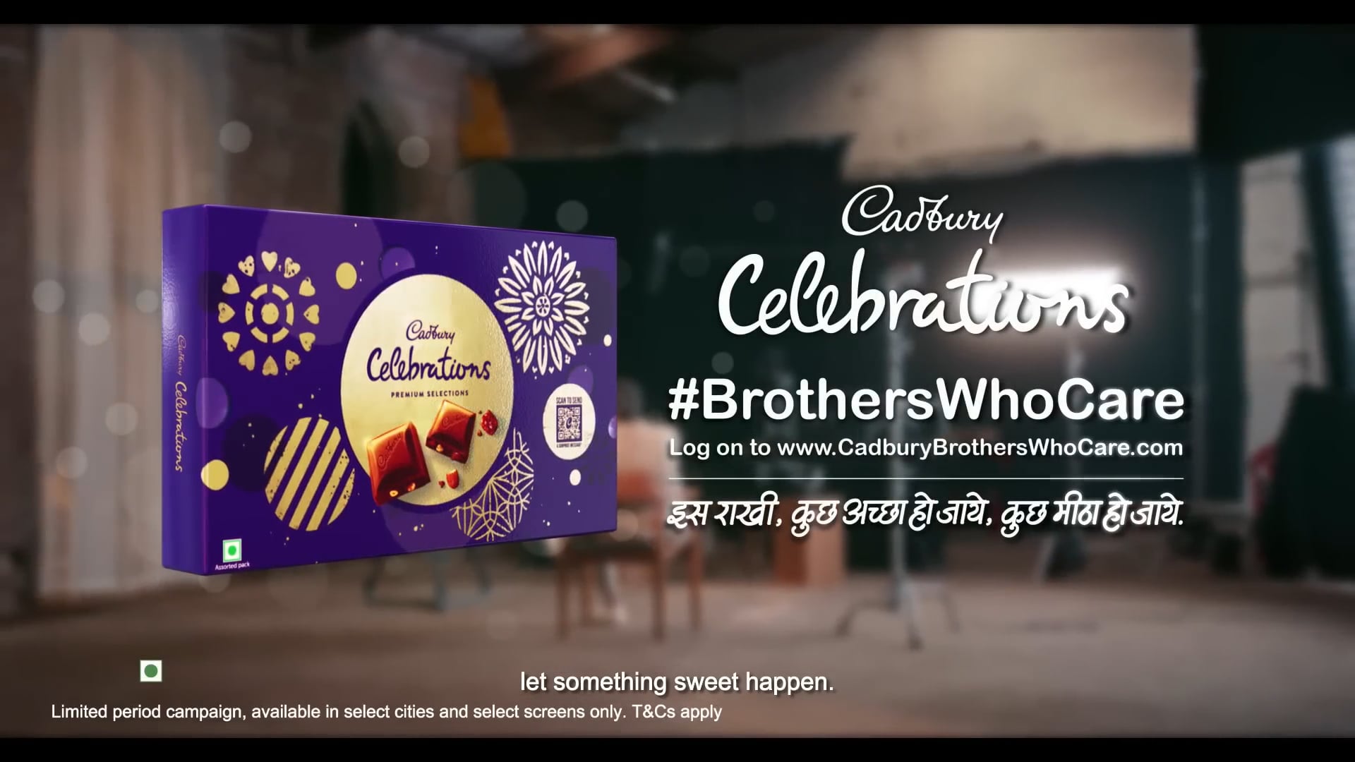 Cadbury Celebrations  #BrothersWhoCare