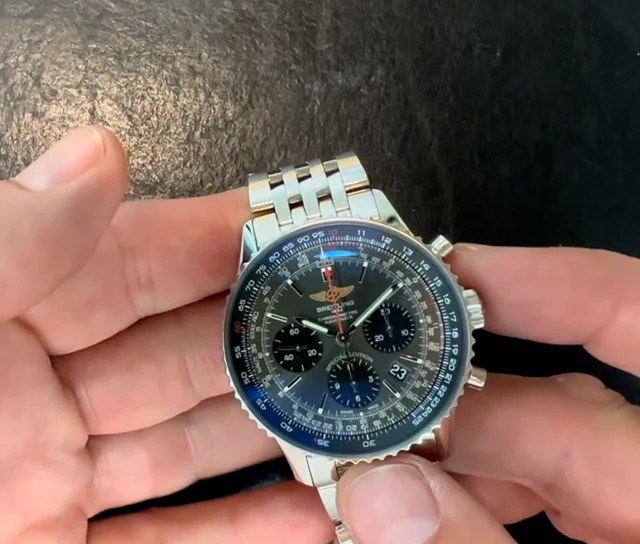 Navitimer 01 best sale limited edition