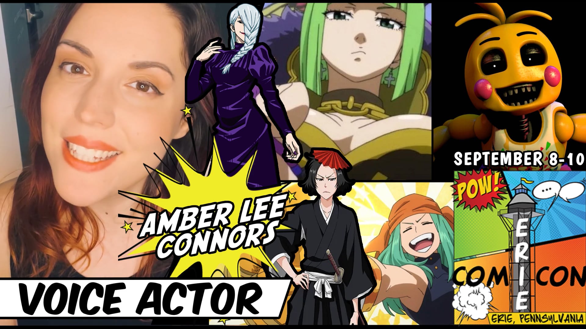 Amber Lee Connors - ComiCon Erie 2023