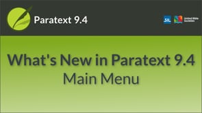 Main Menu | What's New in 9.4