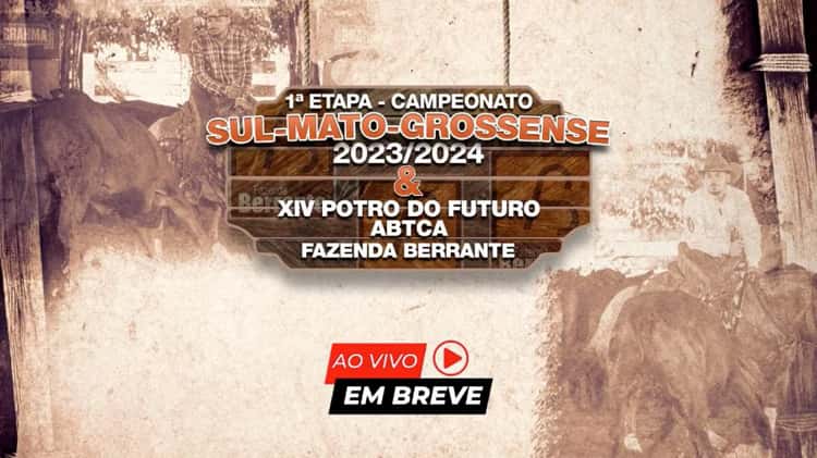 Sorteio de Ordem de Entrada - Campeonato Paulista NPCA 2023/2024 - 1ª Etapa  on Vimeo