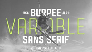 Burpee Sans Condensed Typeface, a Sans Serif Font by YockMercado (Thumbnail 9 of 9)
