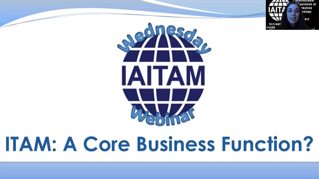 ITAM: A Core Business Function?