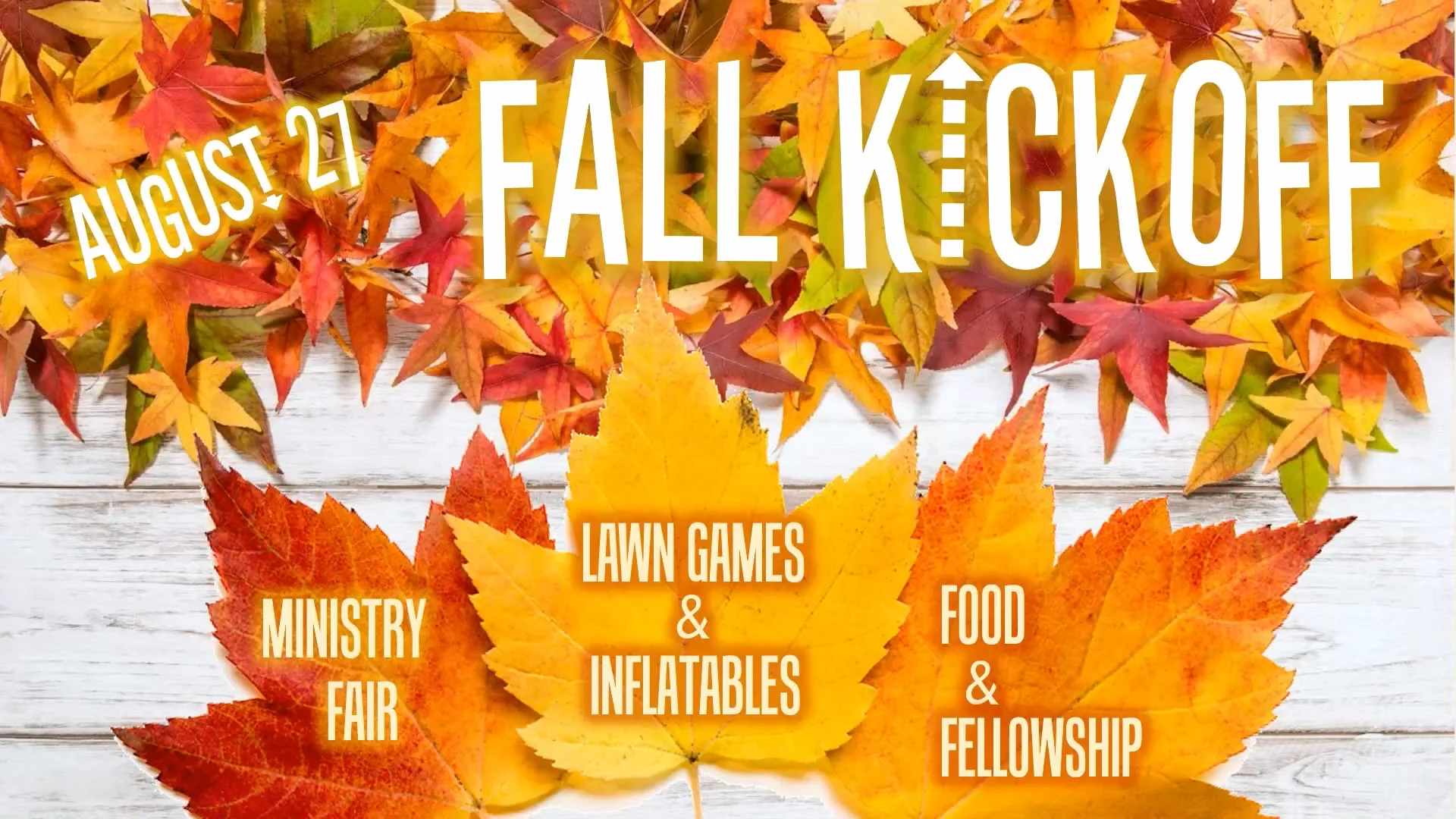 Fall Kick Off 2023 Promo On Vimeo