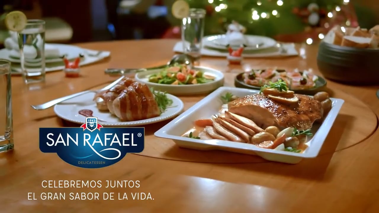 San Rafael | Ya puedes saborear la Navidad con las piernas Navideñas.
