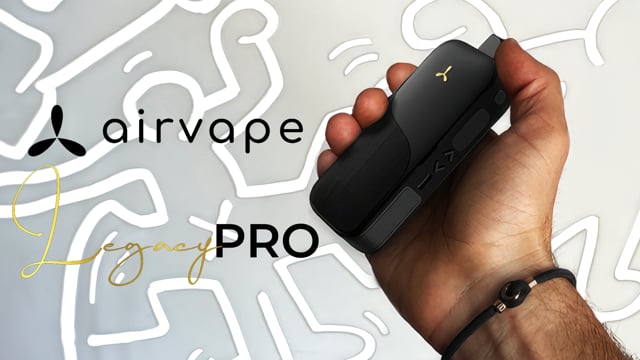 Вапорайзер AirVape Legacy Pro Vaporizer