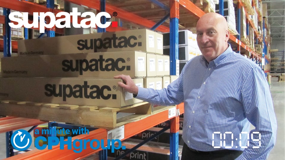 supatac std5100 gloss white vinyl permanent grey adhesive polymeric vinyl, std5100, polymeric vinyl, 5 year polymeric