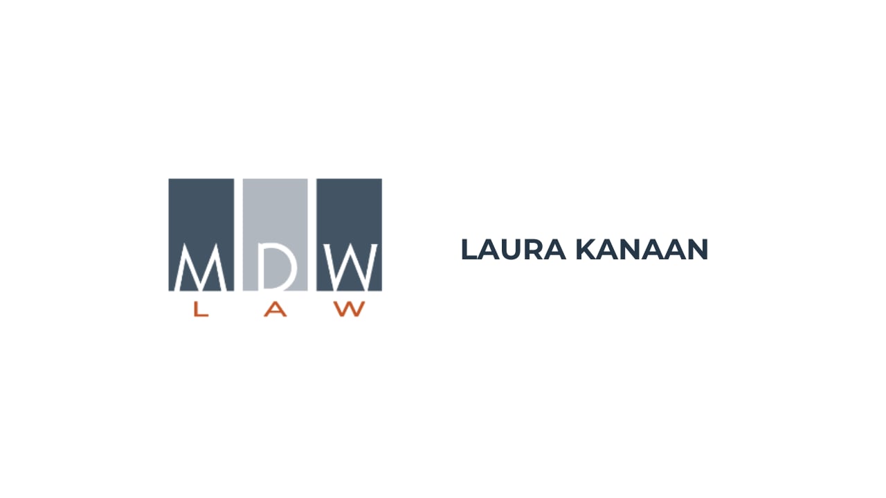 Laura Kanaan, MDW Law