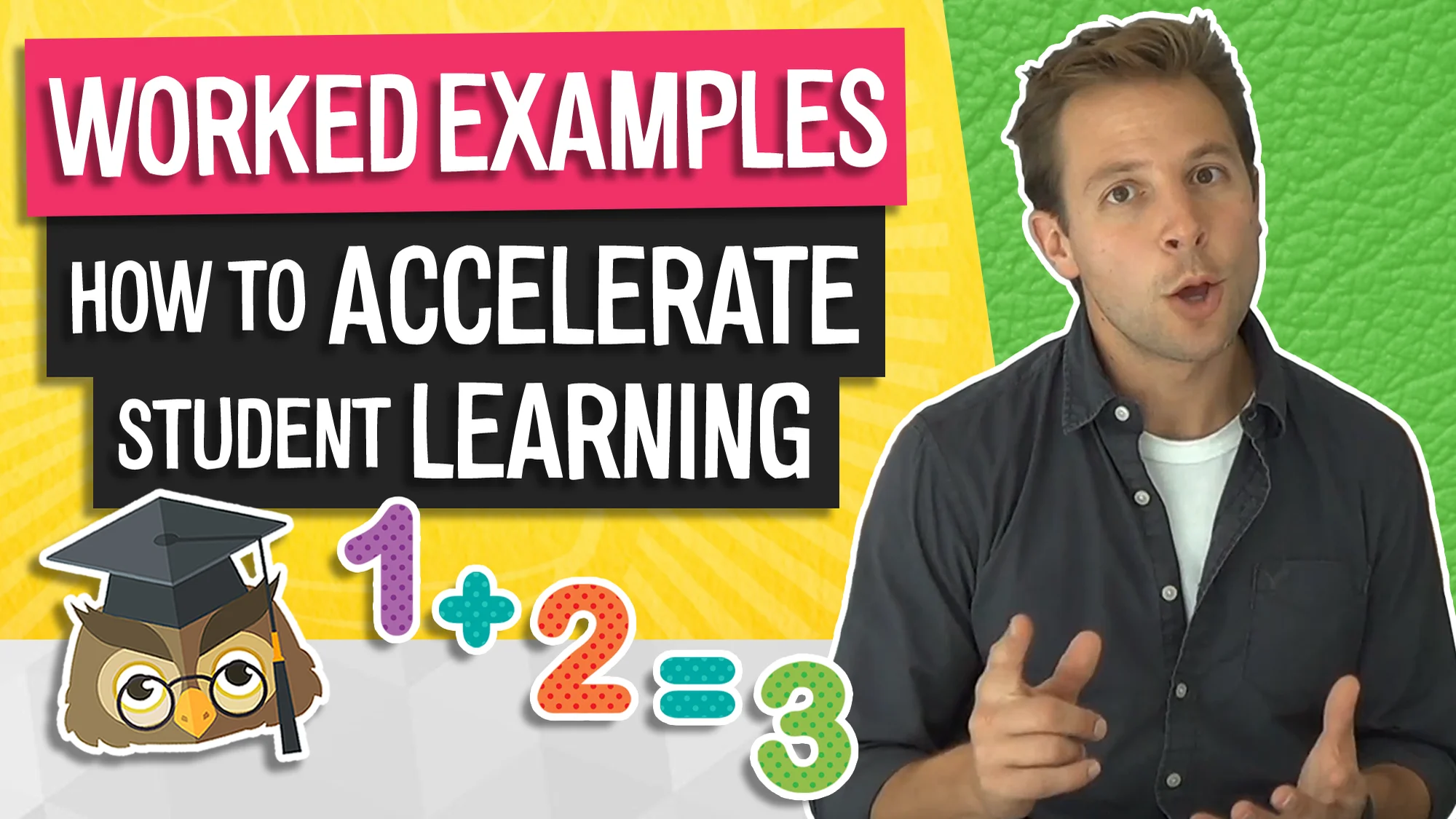 Worked Examples | A Simple Way To Accelerate Student Learning on Vimeo