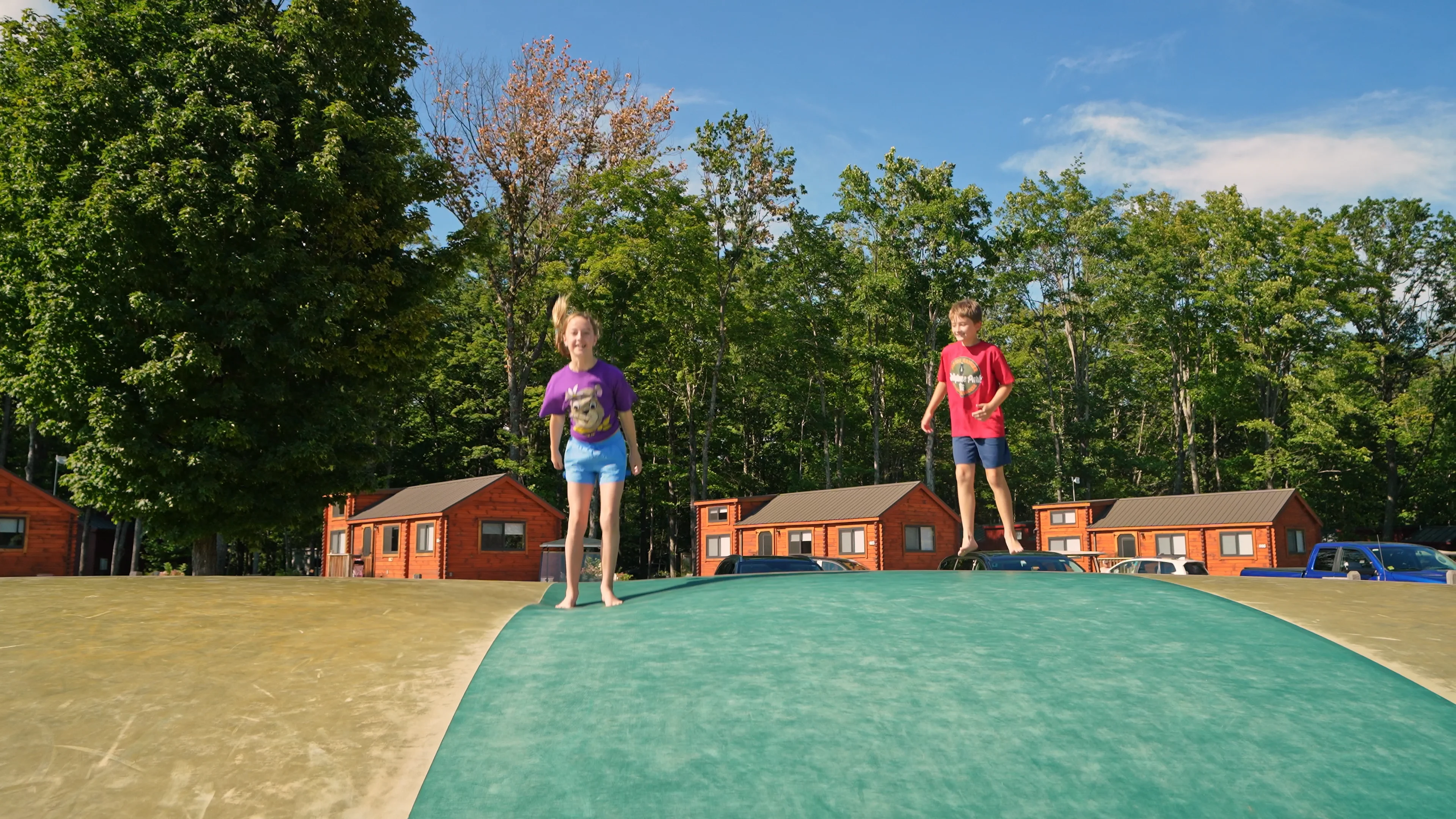 Jellystone.NH.F3.L2 Jumping Pillow on Vimeo