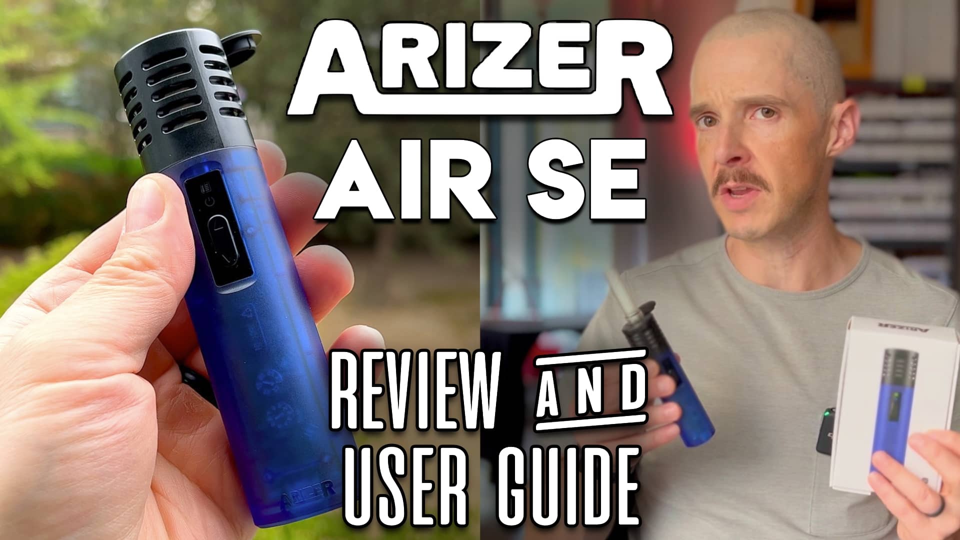 Arizer Air SE Review | Affordable, Easy To Use, Solid Vapour | Sneaky ...