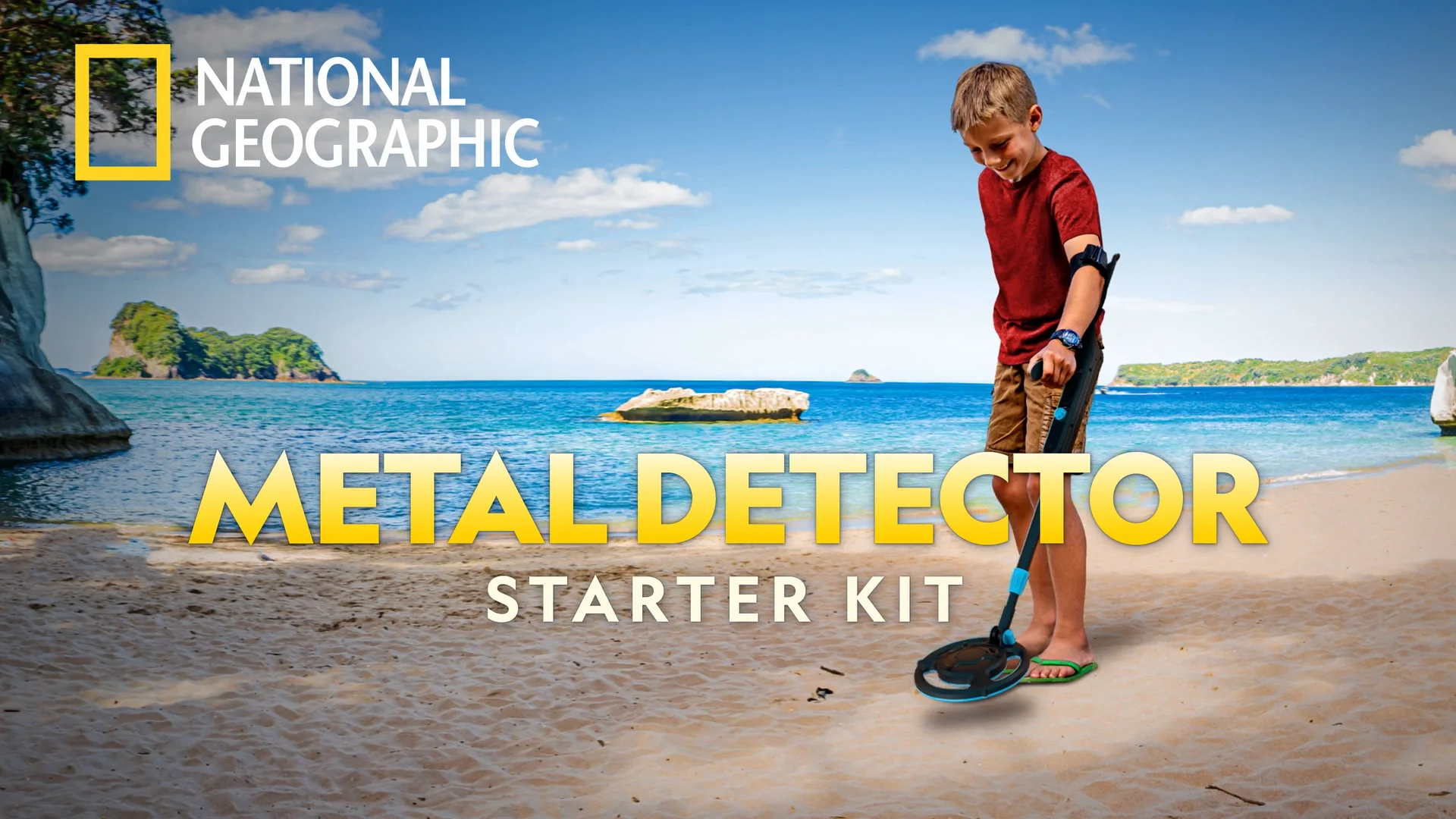 National Geographic - Metal Detector Starter Kit on Vimeo