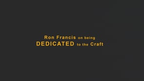 Dedicated to the Craft