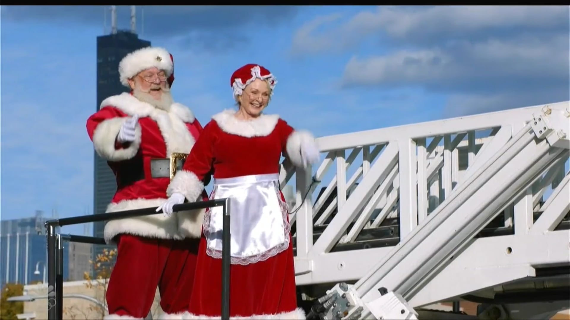 Promotional video thumbnail 2 for Authentic Real Beard Santa Mark