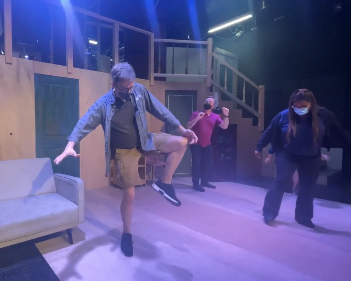 'Noises Off' Rehearsal Teaser on Vimeo