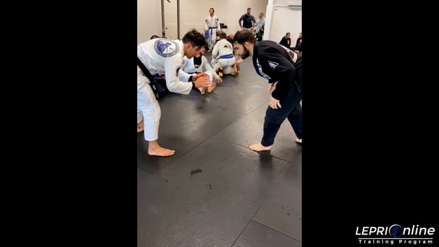 Lucas Sparring Session