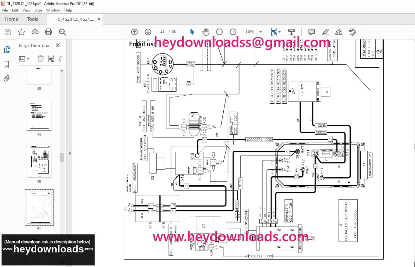 OM Pimespo TL Series 4520 CL Series 4521 Workshop Manual on Vimeo