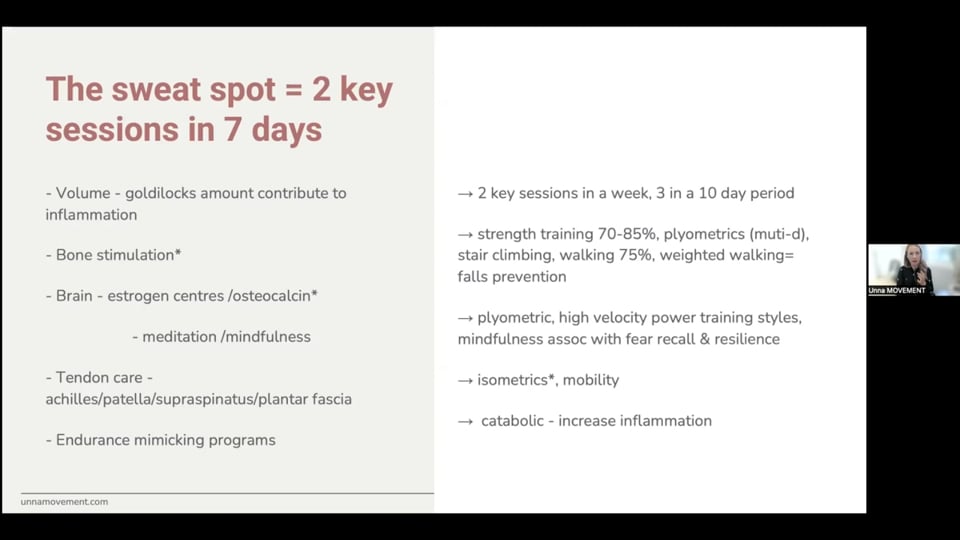 Midlife Health Pt 3 Exercise