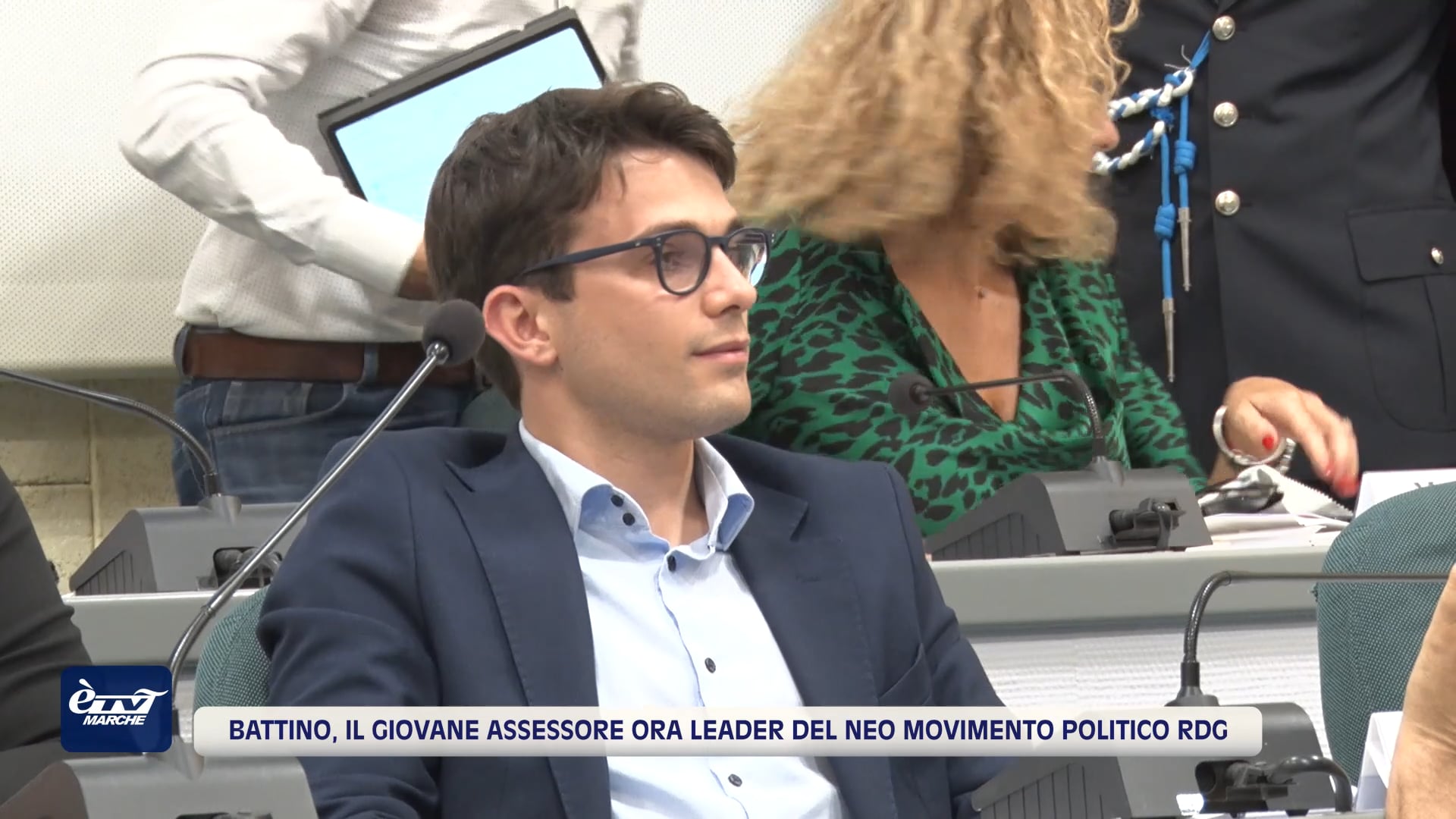 Battino, il giovane assessore ora leader del neo movimento politico Ripartiamo dai Giovani - VIDEO