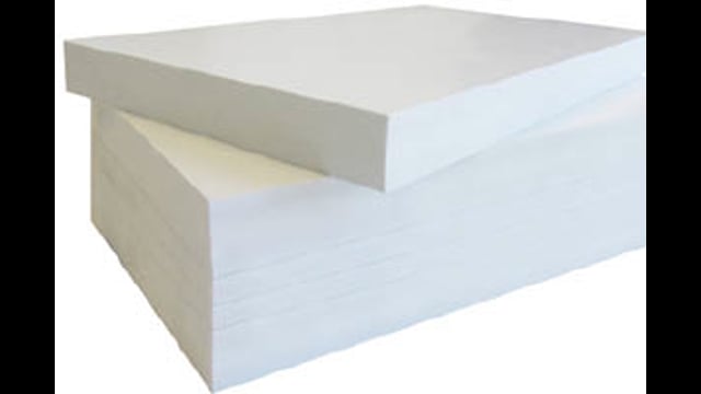 ENDUREX Hardened PVC Sheet White