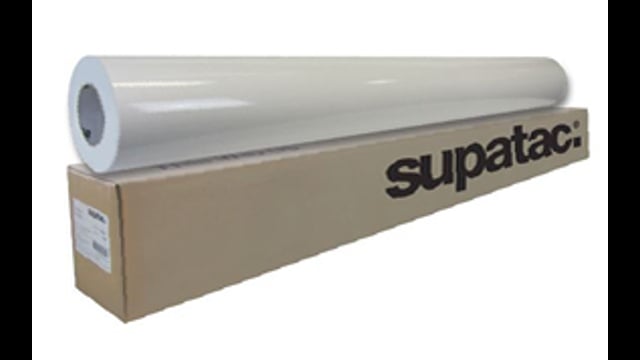 Supatac STD8000 HiTac Gloss White Vinyl