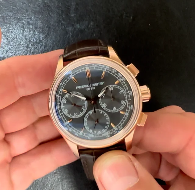 Frederique constant automatic online chronograph