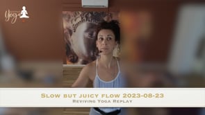 Slow but juicy flow 2023-08-23