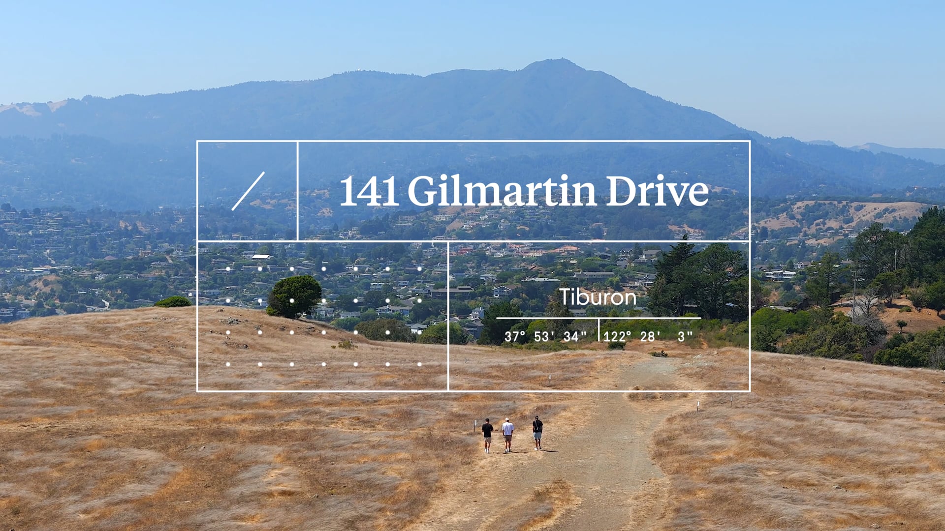 141 Gilmartin Drive, Tiburon - Presented by: Steven Mavromihalis