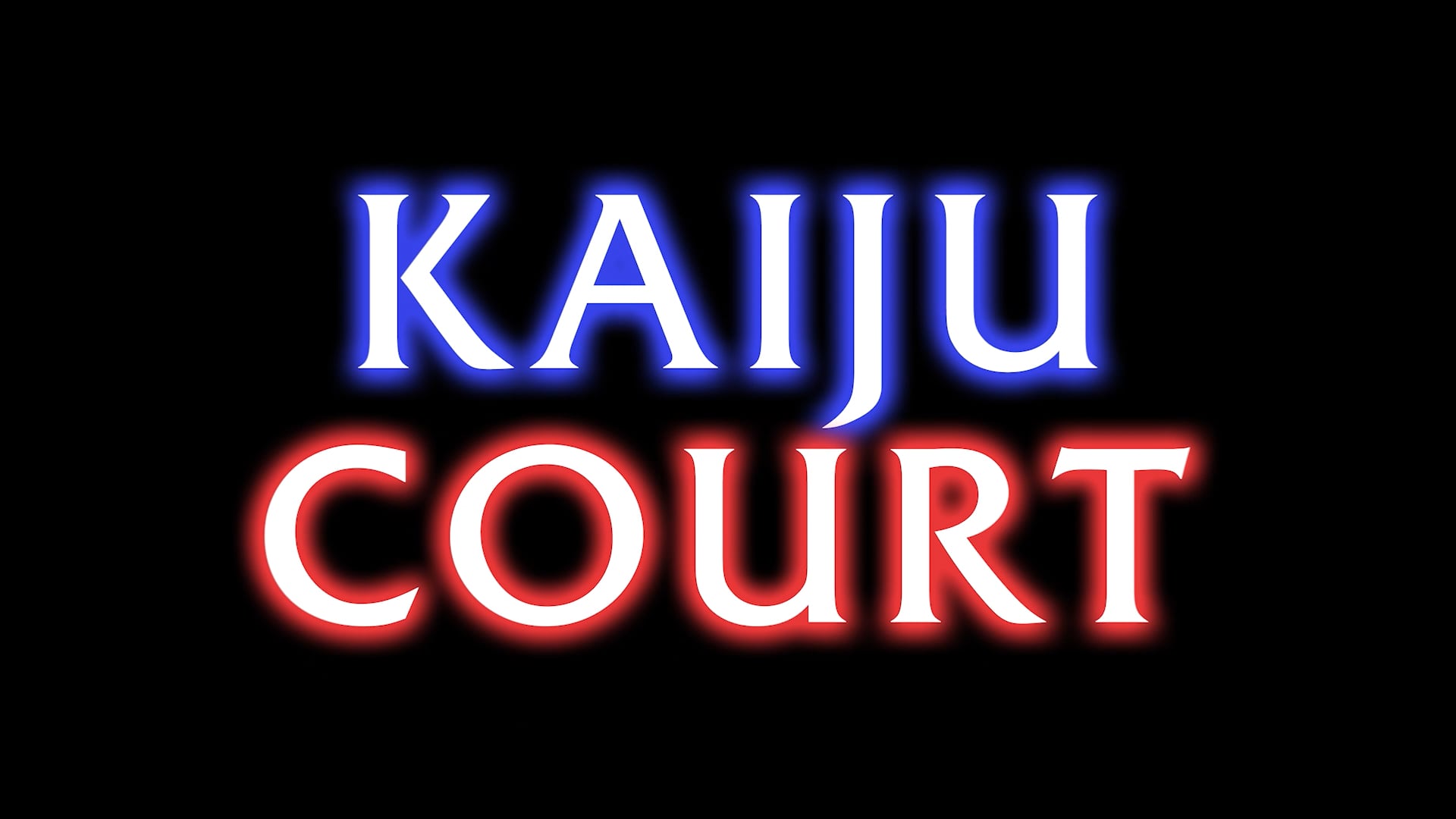 Kaiju Court - Ghidorah V. Ghidorahs