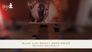 Slow and sweet 2023-08-24