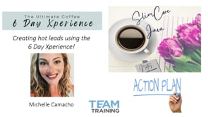 Pop-Up Training With Michelle Camacho: How To Create Hot Leads With the 6 Day Xperience