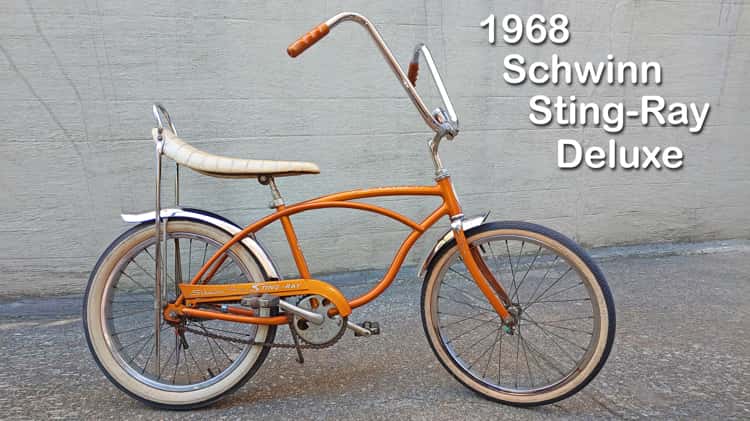 1968 Schwinn Sting Ray Deluxe Coppertone