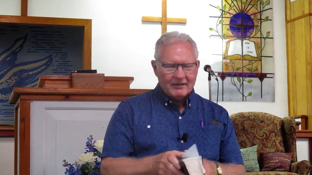 8-16-23 Prayer Meeting