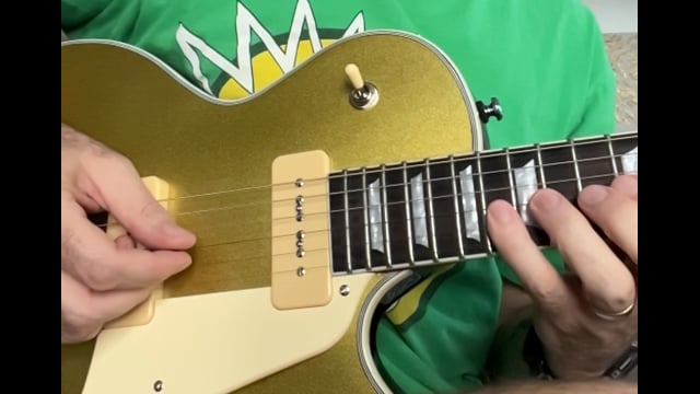 August Homework - Yngwie pattern as fast as possible all legato & downstroke legato