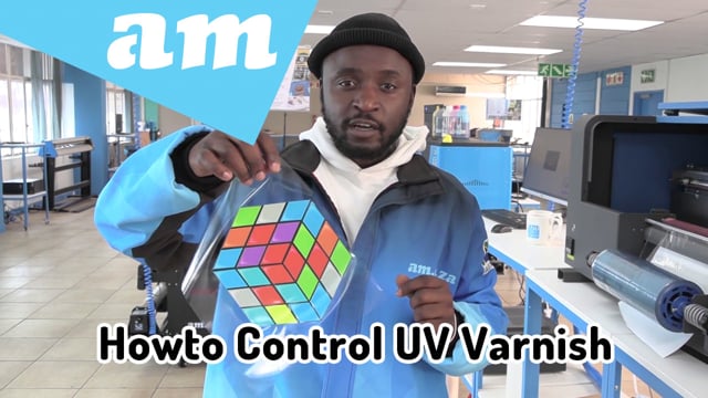 Control Varnish Ink on PrintEXP & FlexiPRINT Software for UV DTF Printer on Sticker Printing