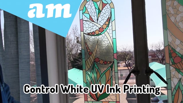 Control White Ink on PrintEXP & FlexiPRINT Software for UV DTF Printer on Sticker Printing